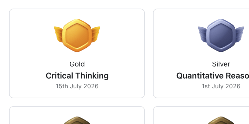 Achievement Badges